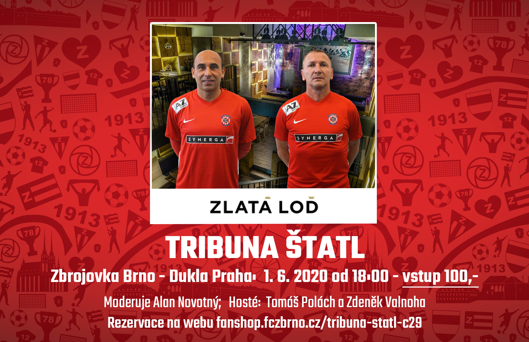 VIDEO: Tribuna Štatl úspěšně pokřtěna. A v pondělí znovu fandíme proti Dukle!