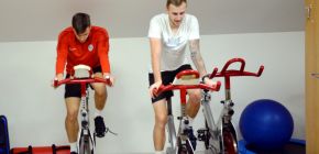 VIDEO: Středeční trénink v posilovně
