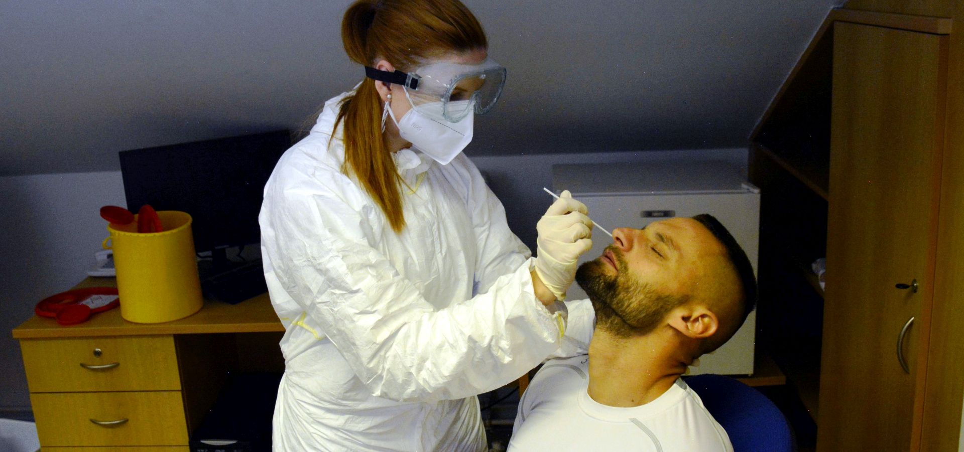 Zbrojováci absolvovali testy na koronavirus