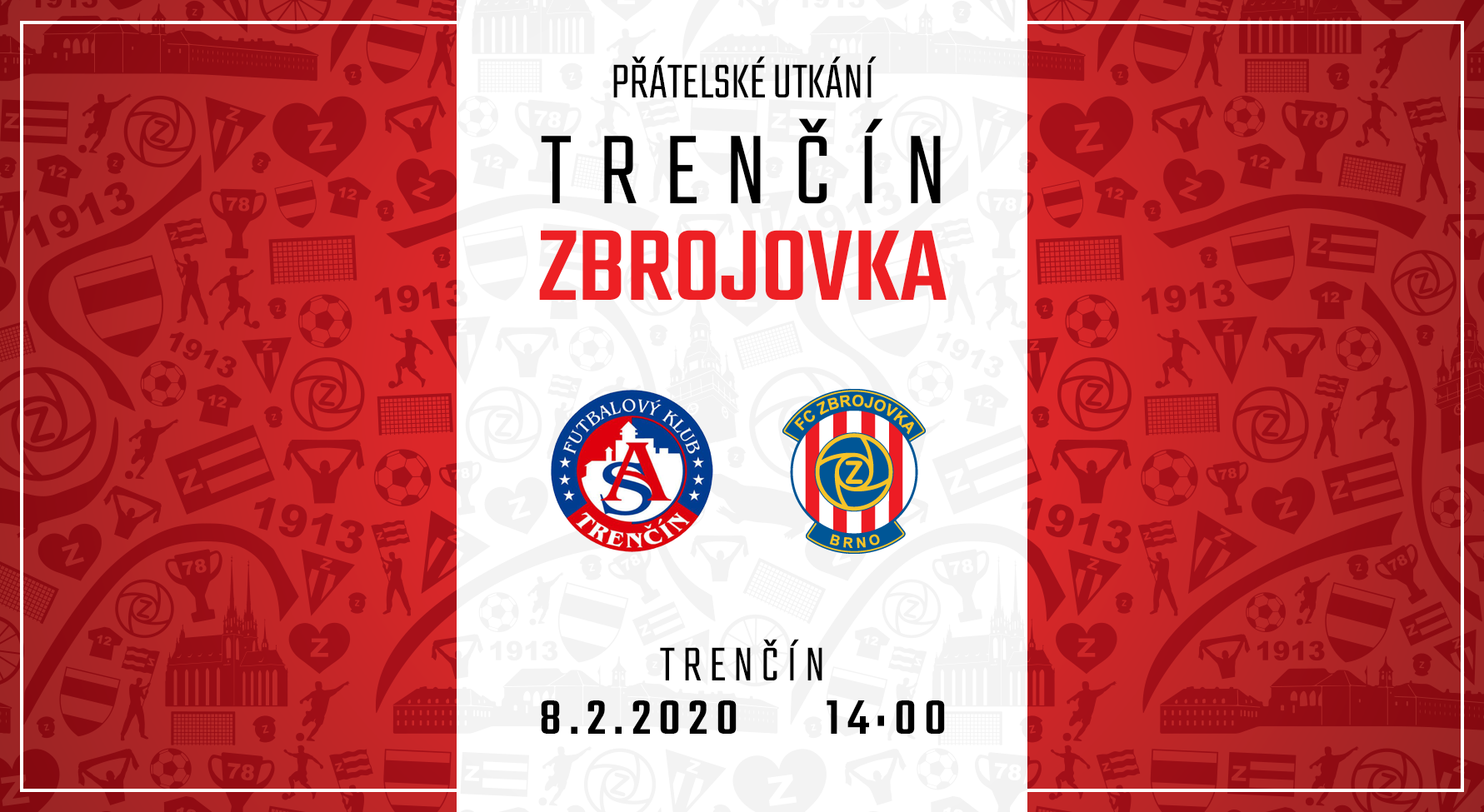 PŘÍPRAVA: Zbrojovka přišla o vedení a v Trenčíně prohrála 2:3