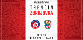 PŘÍPRAVA: Zbrojovka přišla o vedení a v Trenčíně prohrála 2:3
