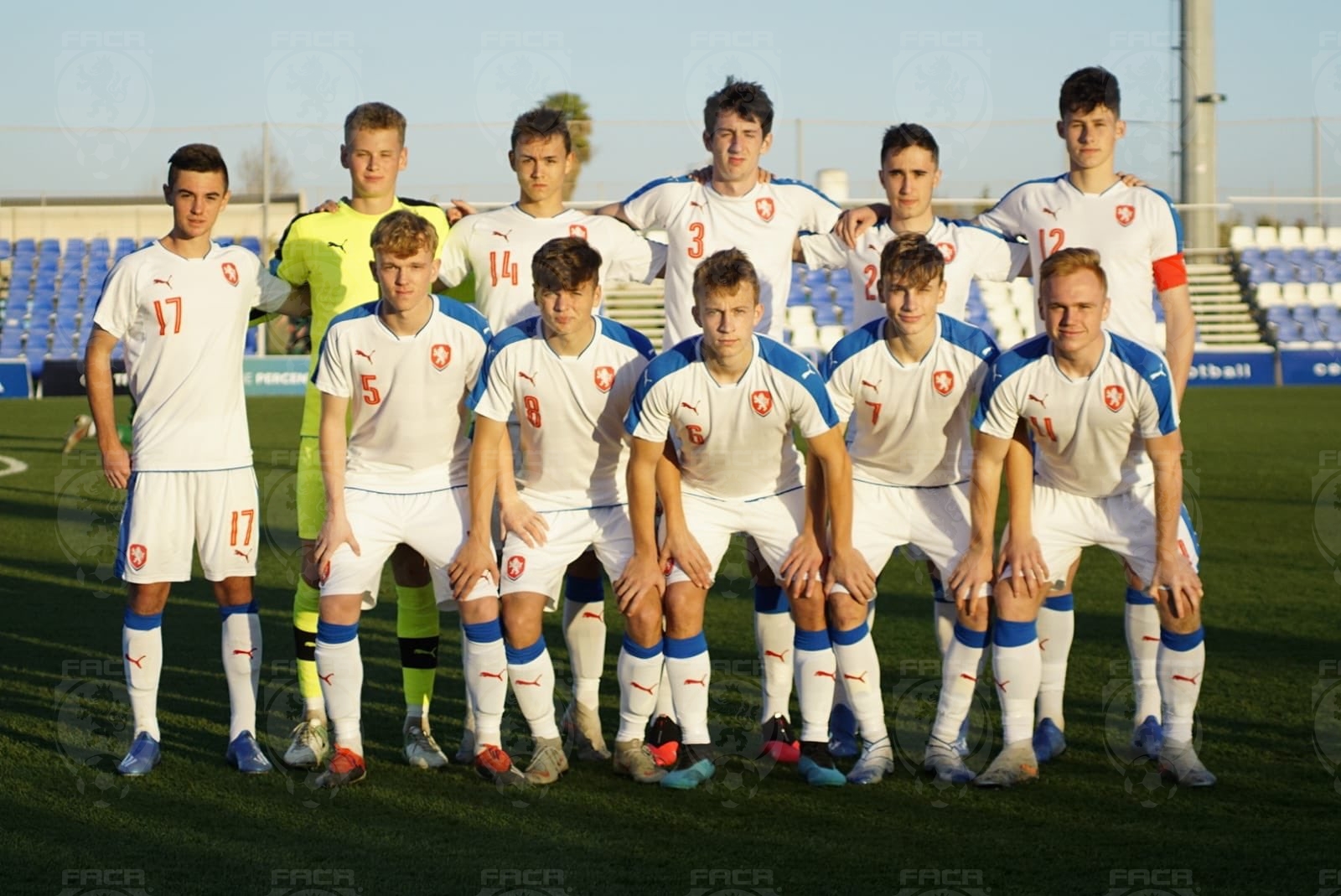 SOUHRN: Zbrojováci v reprezentaci