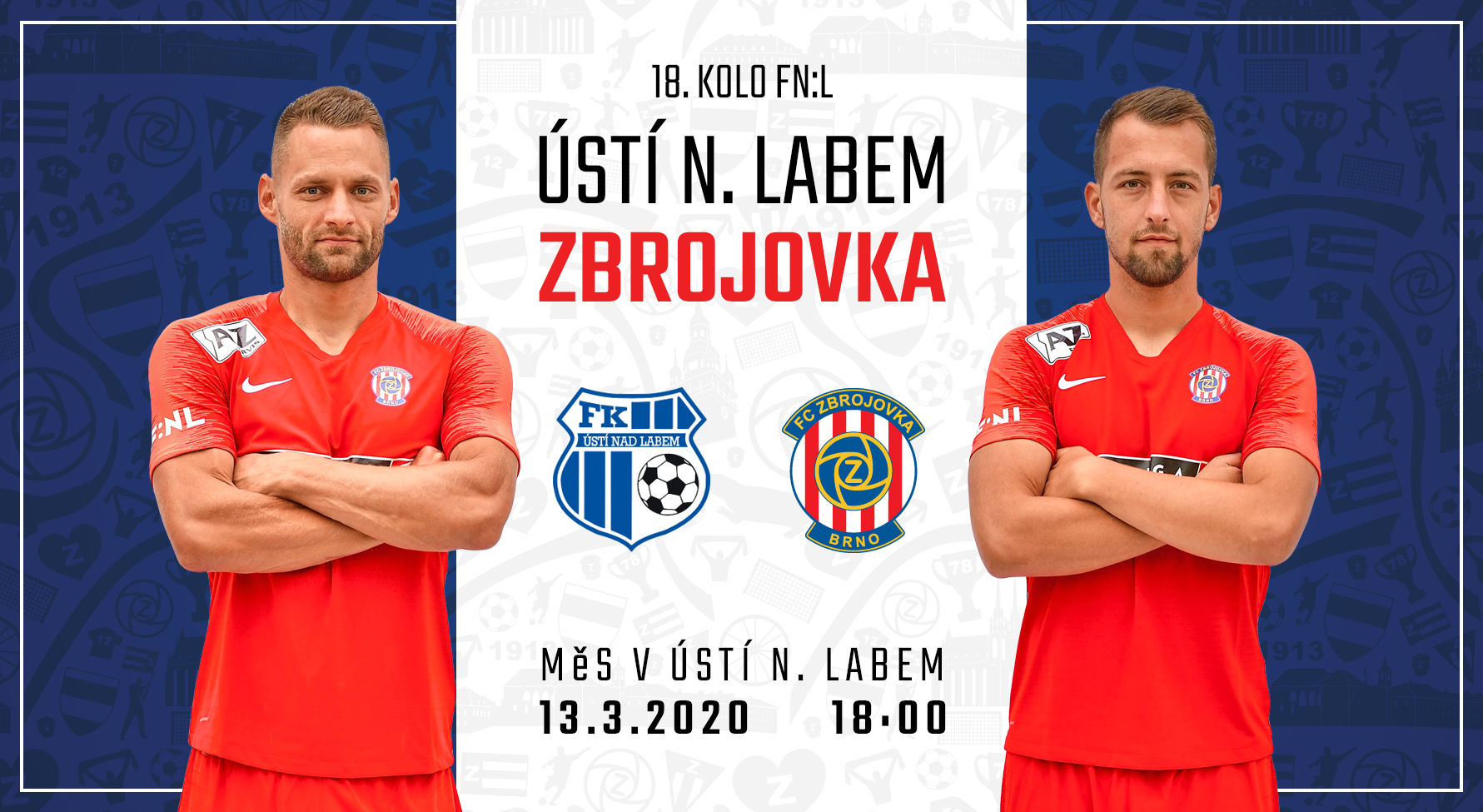 PREVIEW: Zbrojovka míří do Ústí, hrát se bude bez diváků