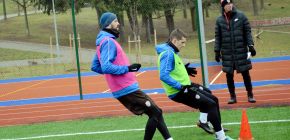 VIDEO: Úterní trénink v Řečkovicích