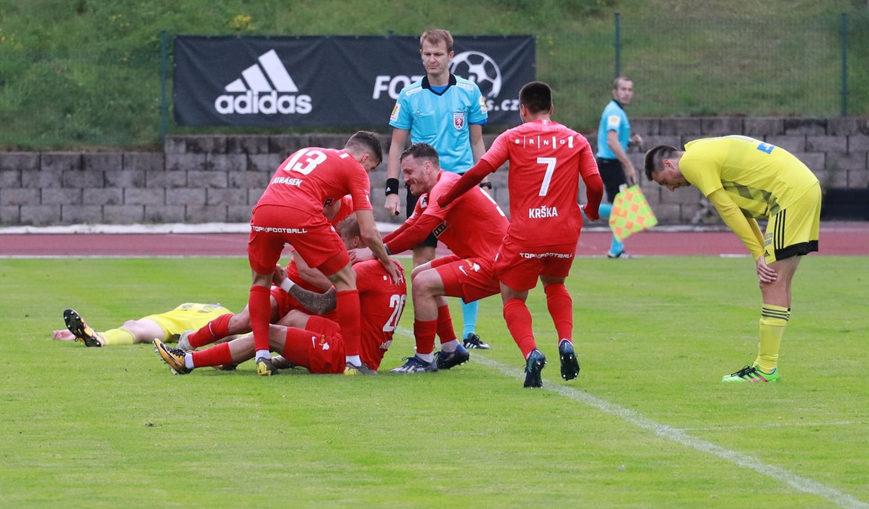 VIDEO: Sestřih vítězného utkání ve Varnsdorfu