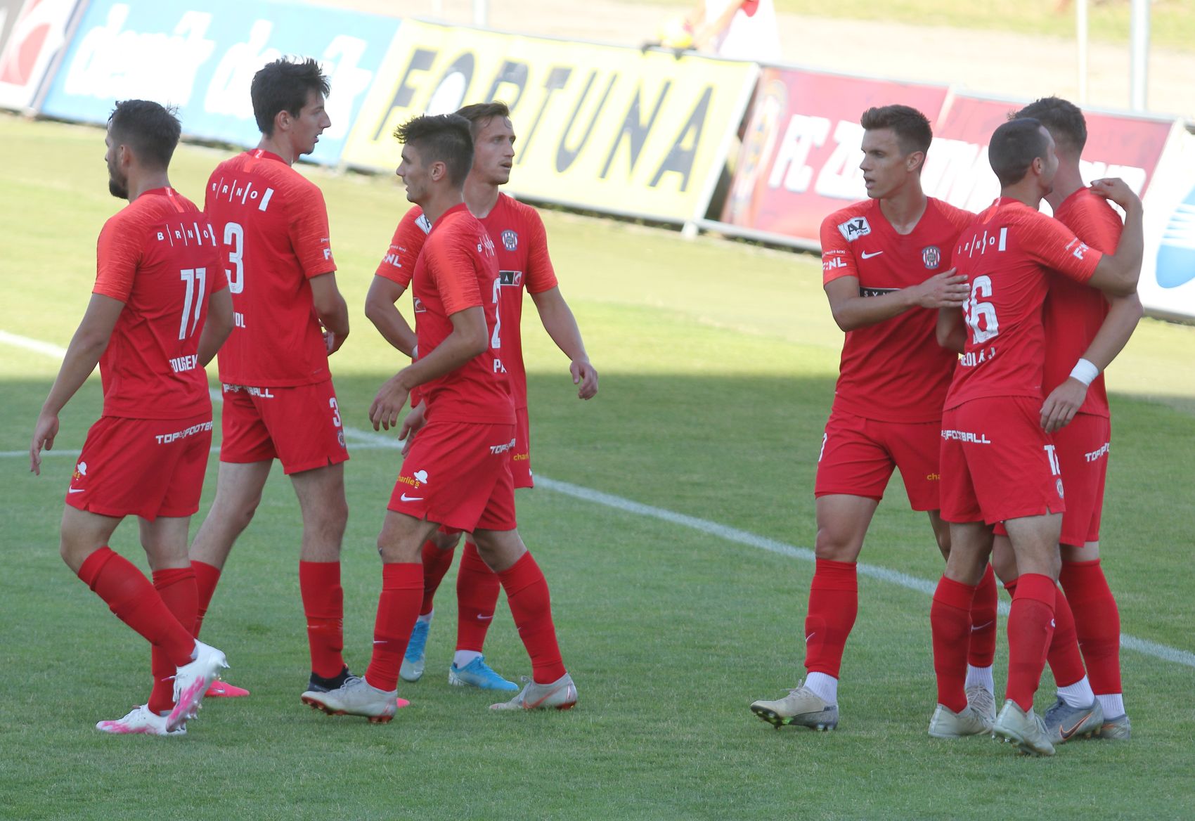 Zbrojovka přejela Vlašim a sezónu završila vítězně