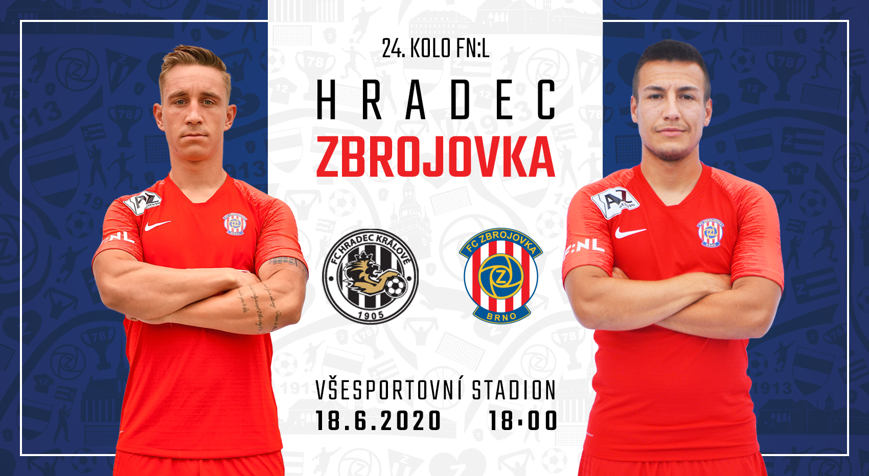 Zbrojovka přišla v závěru o tři body. Z Hradce veze remízu