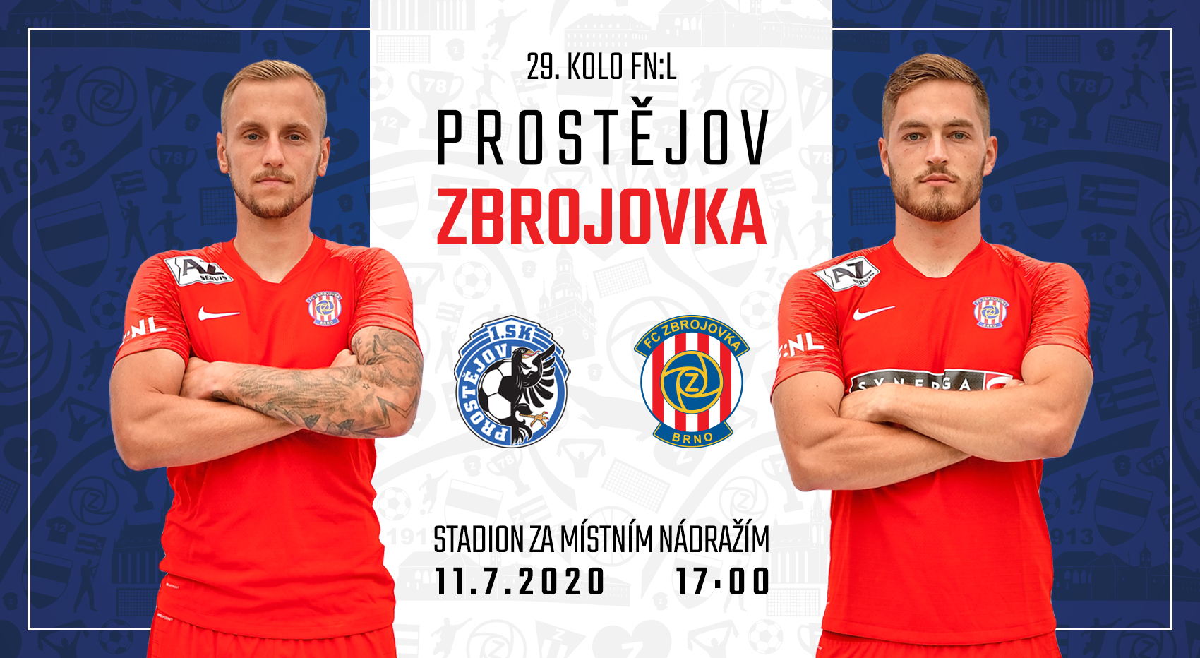 PREVIEW: Zbrojovka m do Prostjova