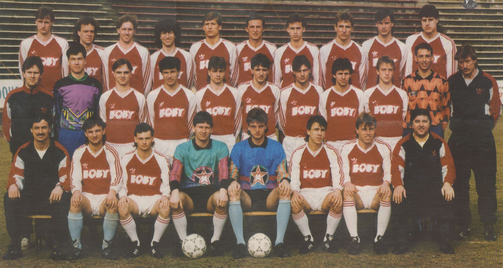 Z HISTORIE: Návrat do ligy v roce 1992