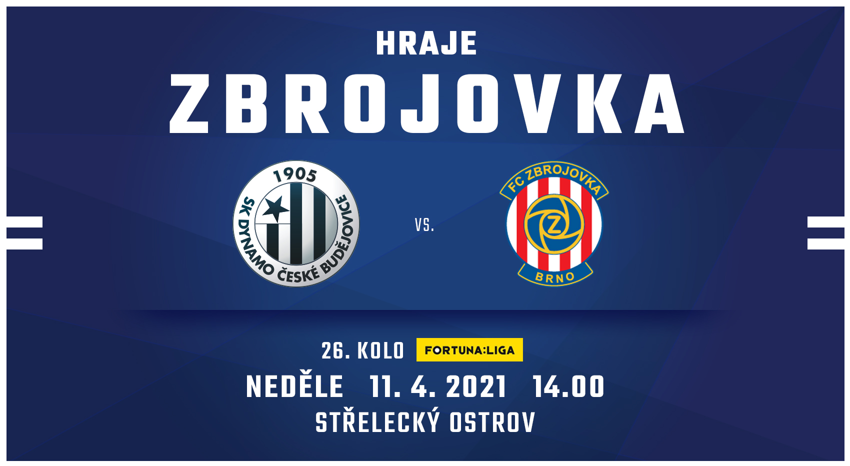 V neděli se představíme v Českých Budějovicích!