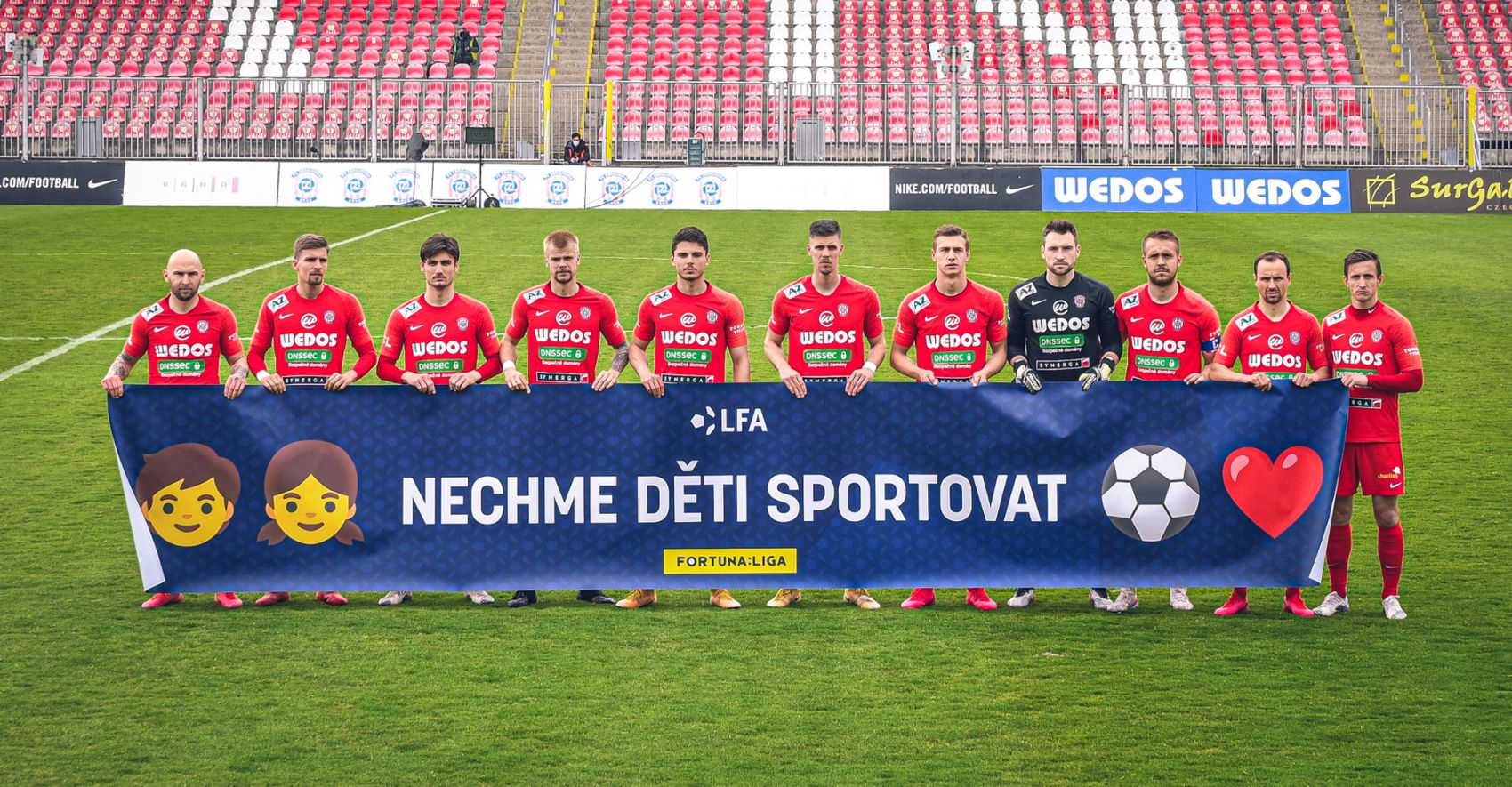 Zbrojovka podporuje návrat dětí ke sportu