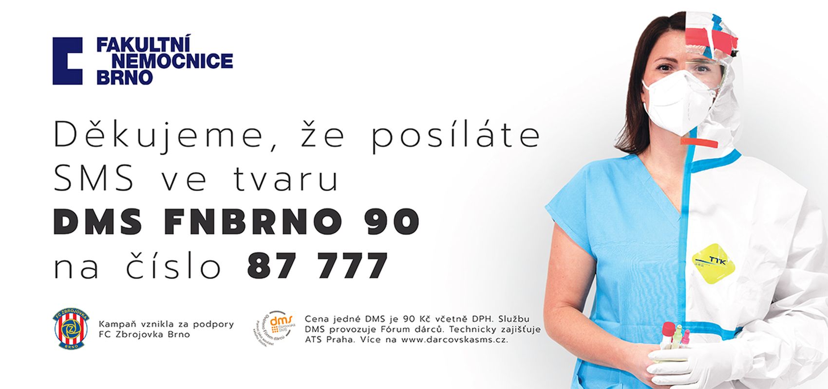 Podporujeme Fakultní nemocnici Brno!