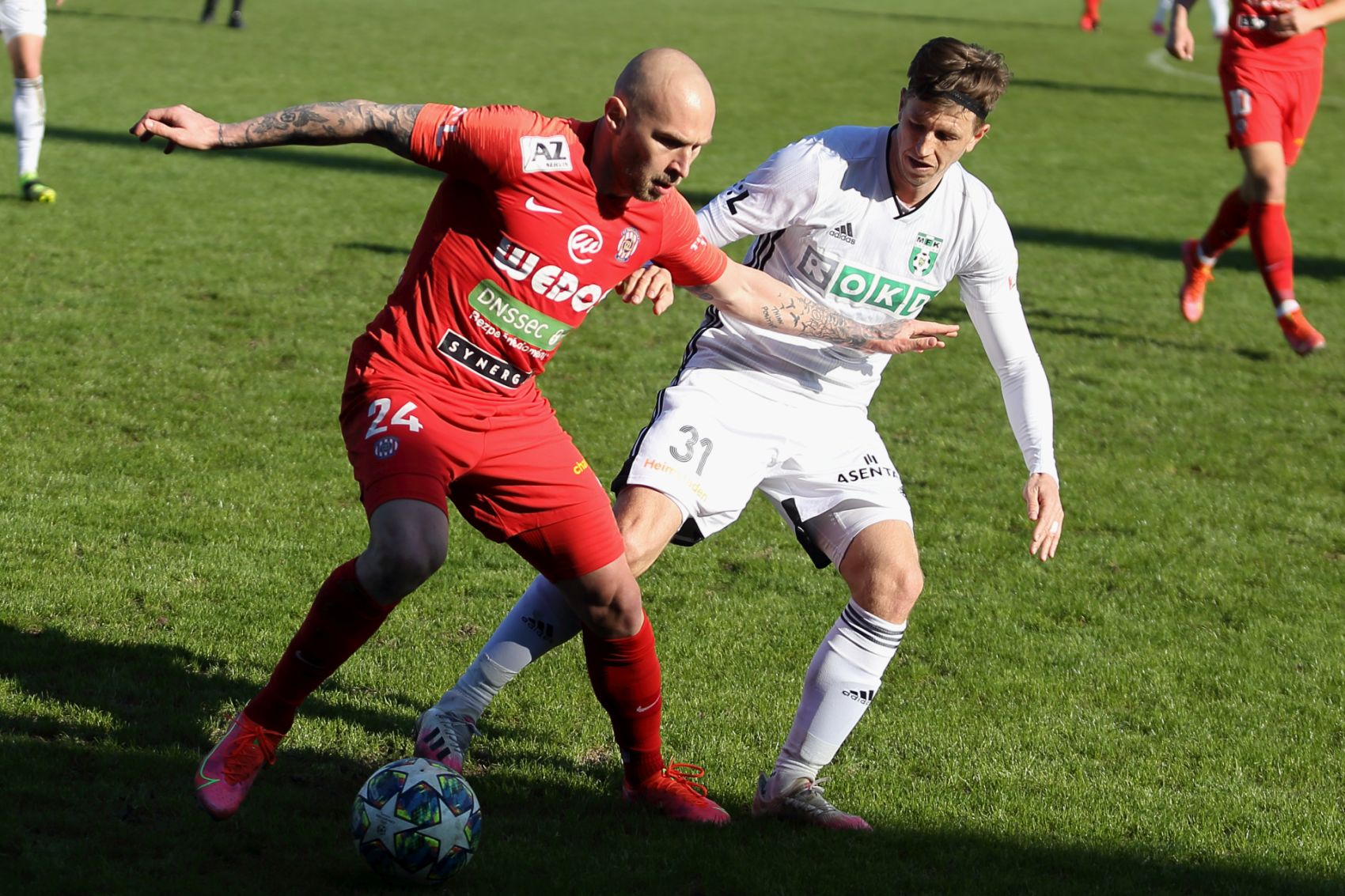 Zbrojovka v Karviné obrat nedokonala, po remíze si odváží jen bod