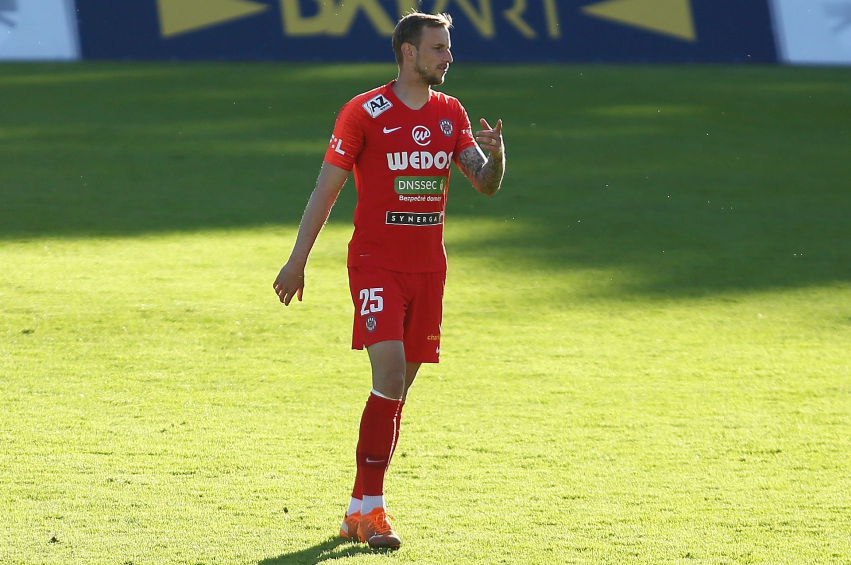 Velká úleva, říká o svém návratu na hřiště Kryštůfek