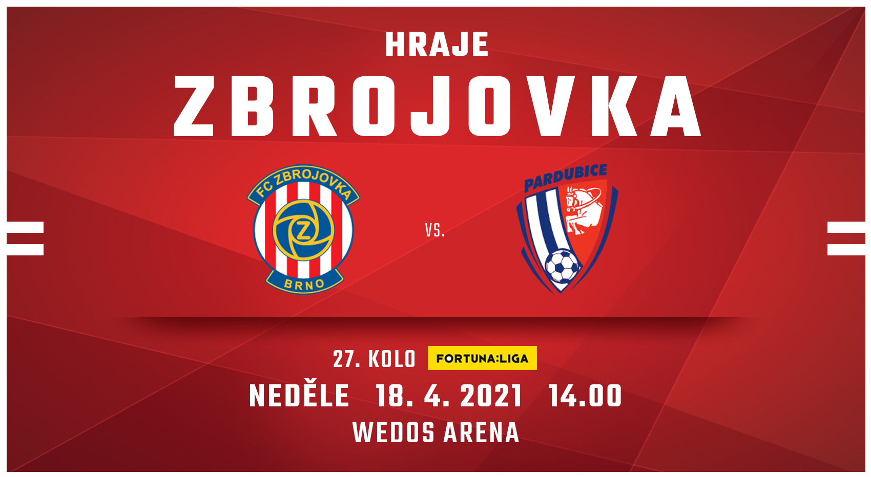 V nedli hostme Pardubice!