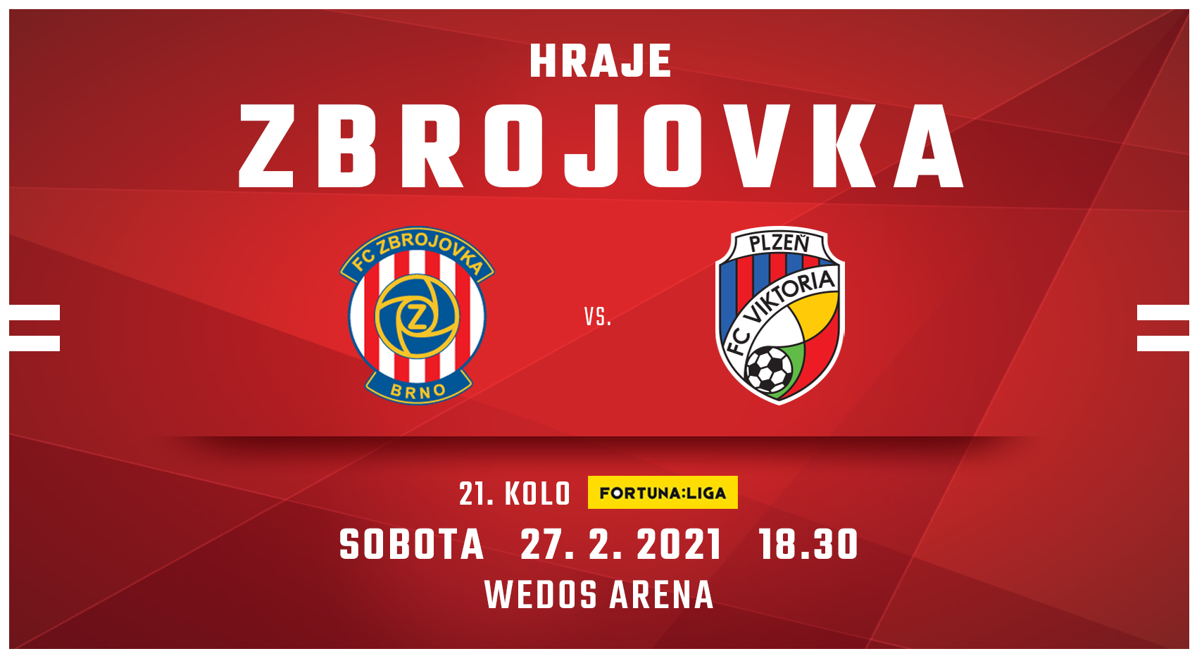 V sobotu přivítáme Plzeň!