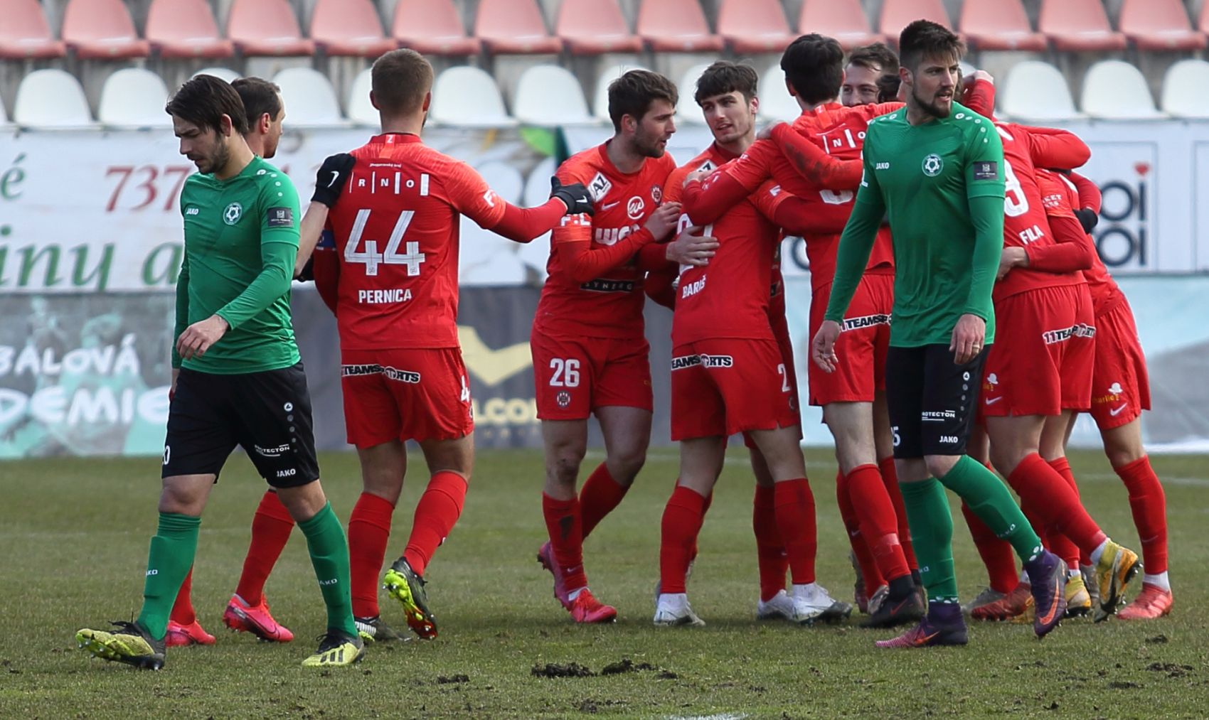 Zbrojovka v Příbrami nevyužila převahu a domů veze pouze bod