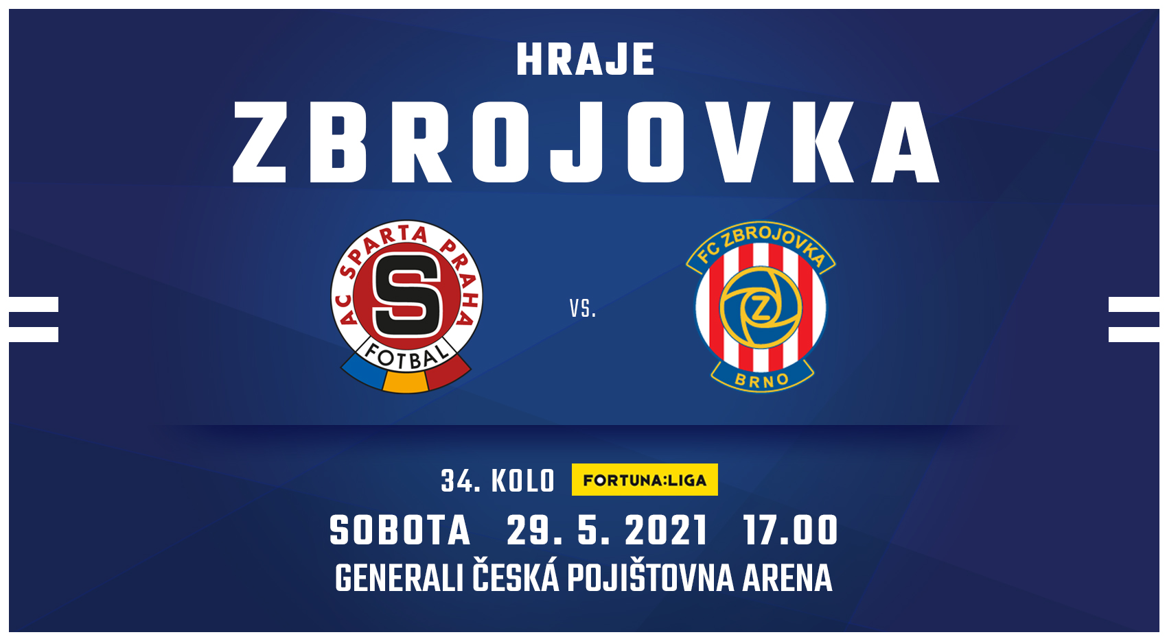 Zbrojováci zakončí letošní sezónu na hřišti Sparty