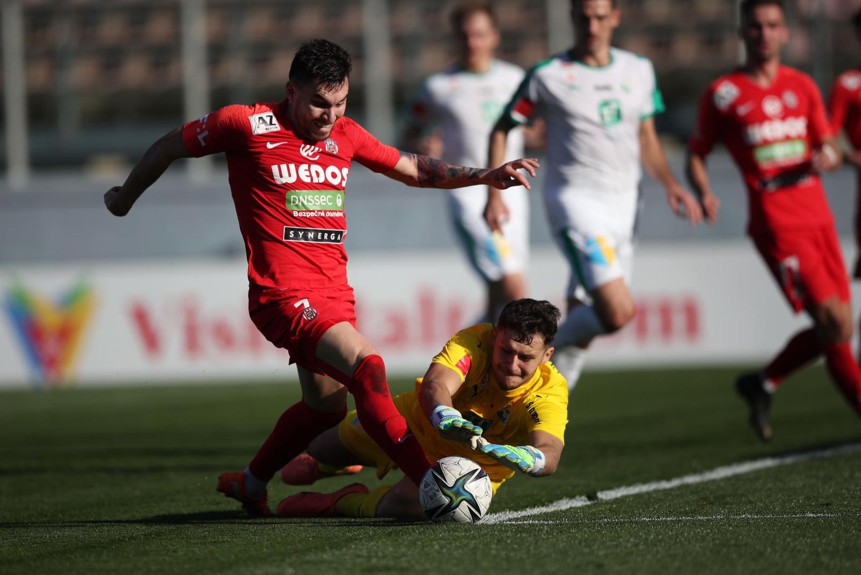 V semifinle Tipsport Malta Cupu podlehla Zbrojovka Tirolu 0:2