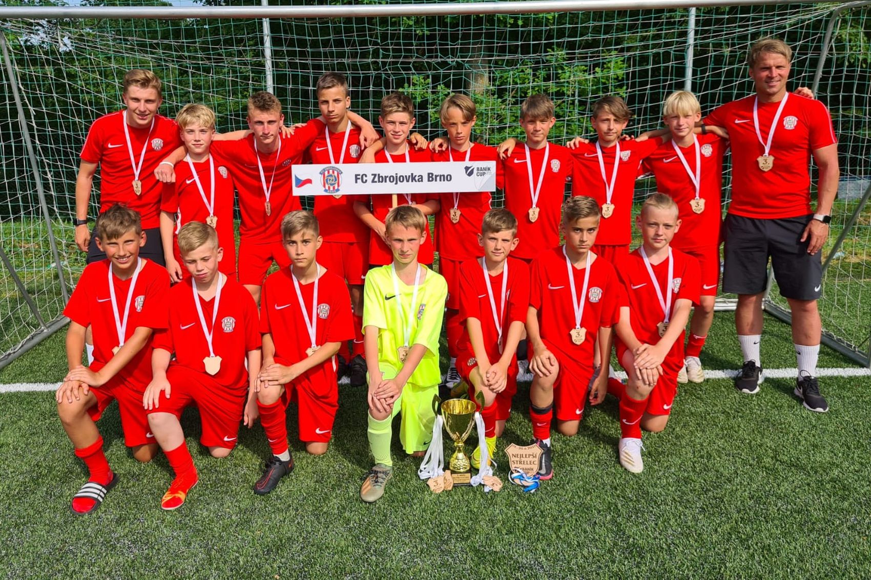 U12: Třetí místo na turnaji v Ostravě