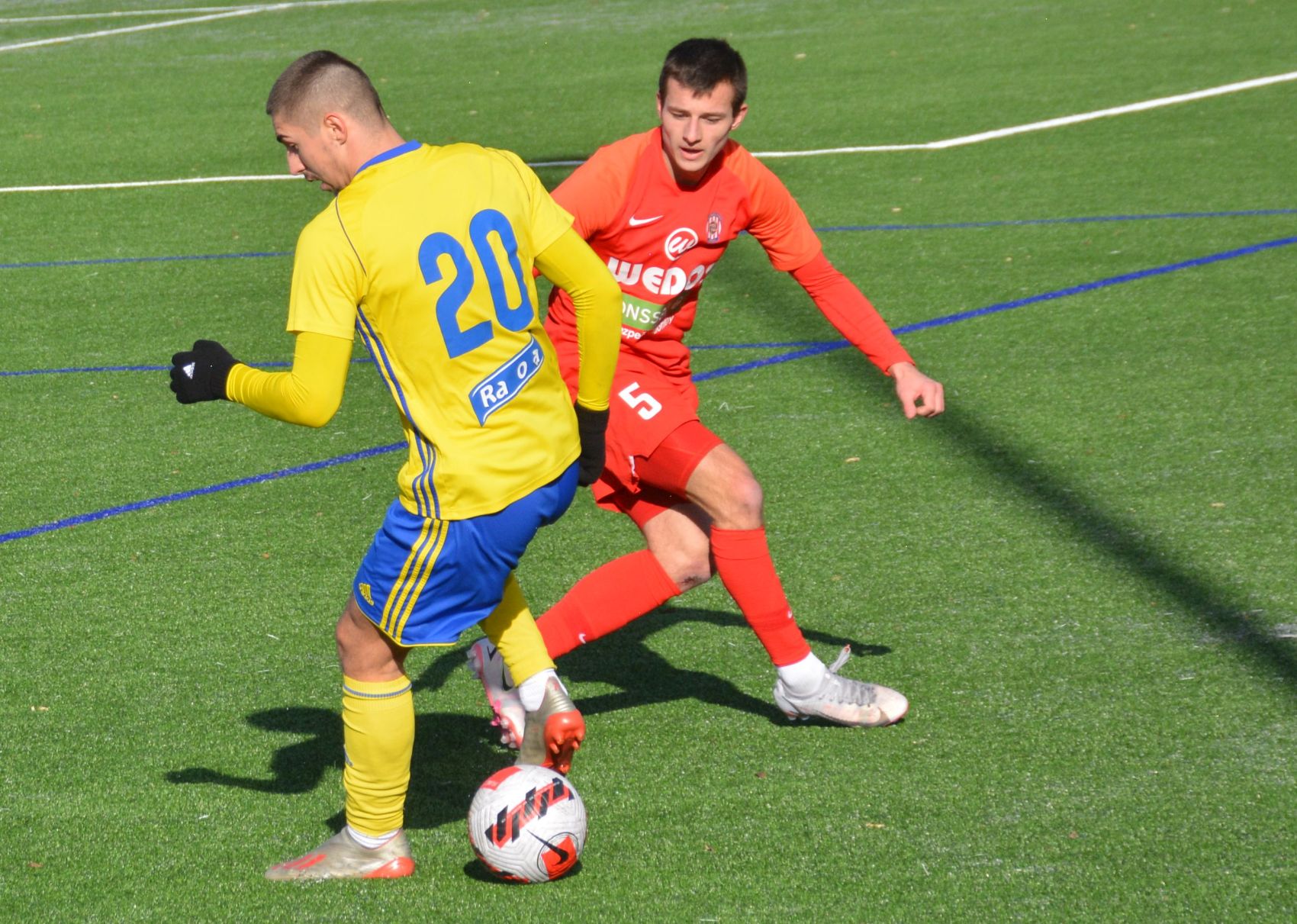 Béčko v předposlední přípravě porazilo Bosonohy