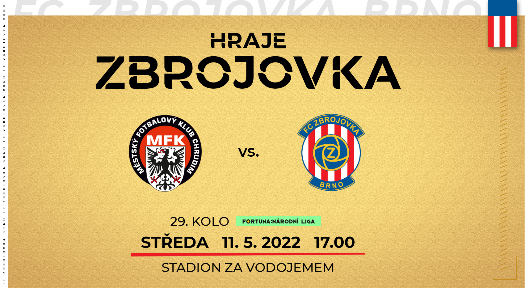 PREVIEW: K poslednímu venkovnímu utkání míříme do Chrudimi!