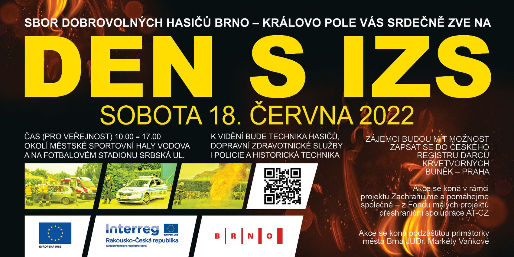 V sobotu 18. června proběhne Den s integrovaným záchranným systémem