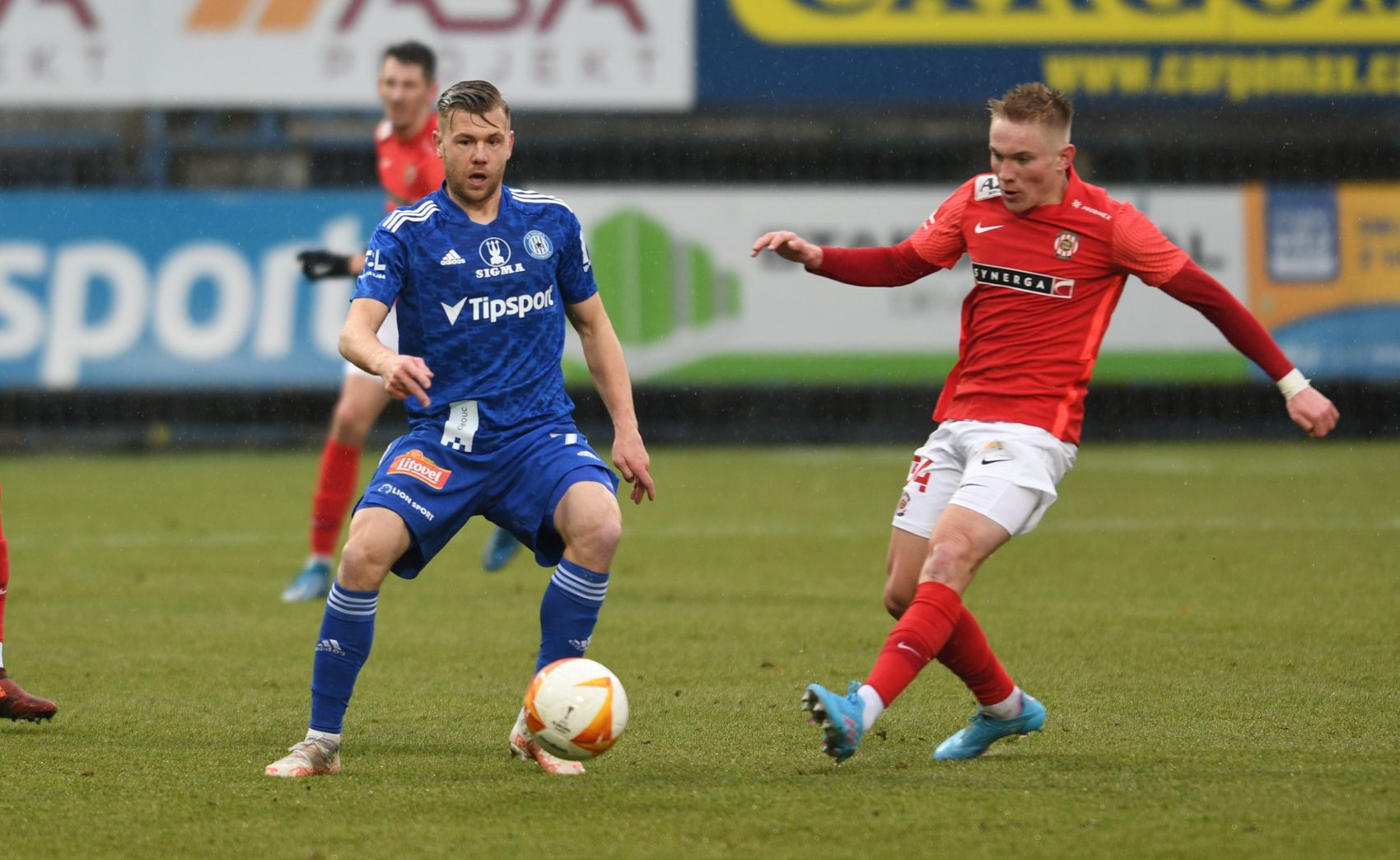 Zbrojovka prohrála v Olomouci 1:2