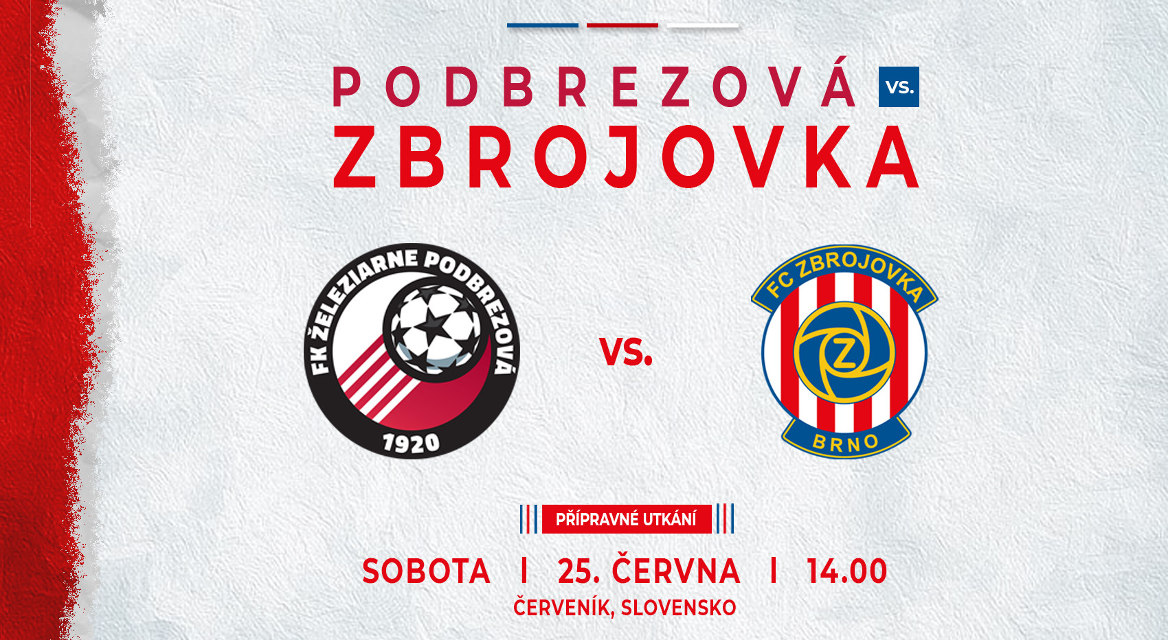 PŘÍPRAVA: S Podbrezovou jsme prohráli 2:4