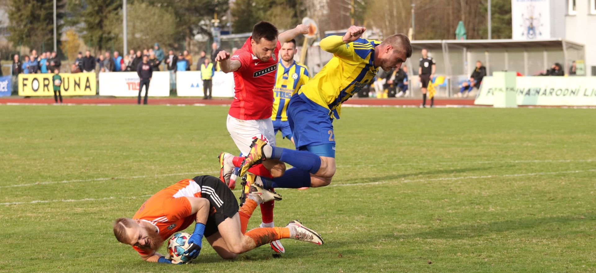 VIDEO: Pokal jsem si na branke a vylo to, popisuje Pichystal svj glov lob