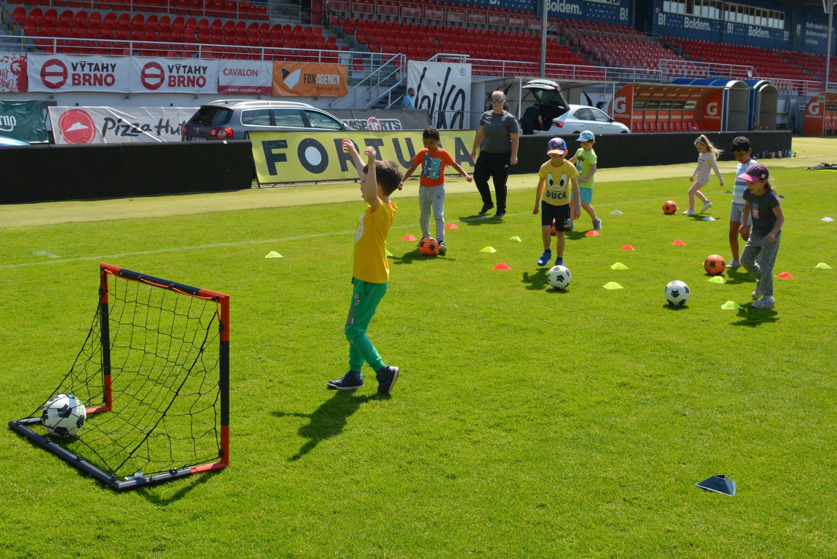 Sportuj se Zbrojovkou - nov projekt pro pedkoln dti!