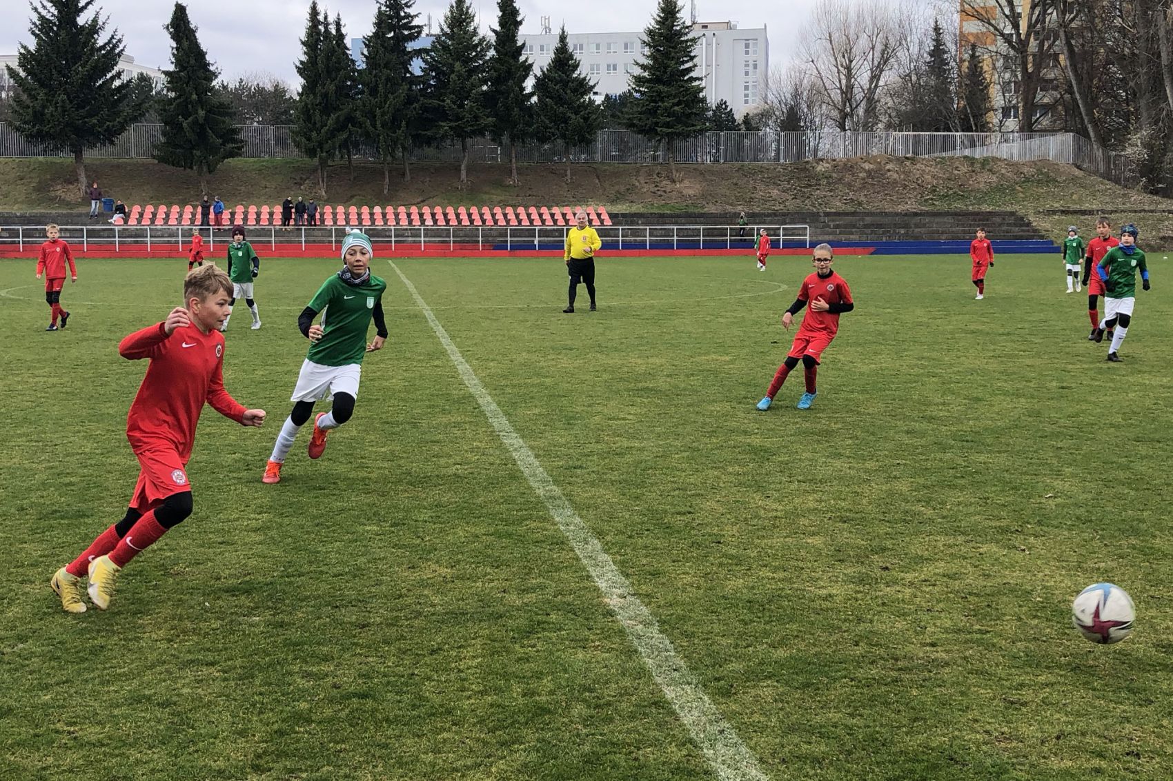 U11: Zbrojovka v prvnm mistrku porazila Bystrc