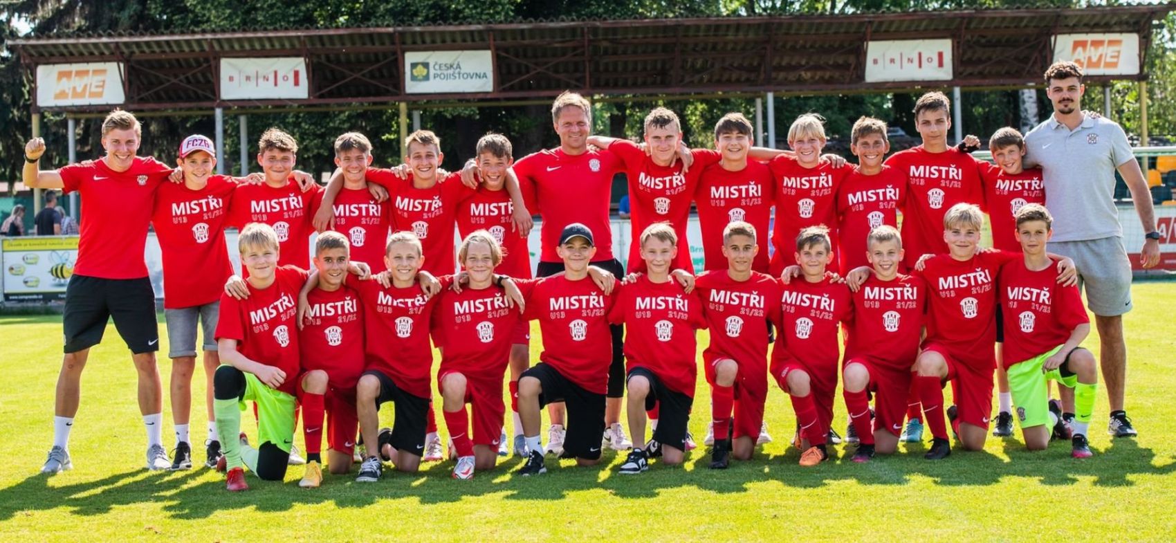 U13: Zbrojováci porazili Sigmu a ovládli svou soutěž!