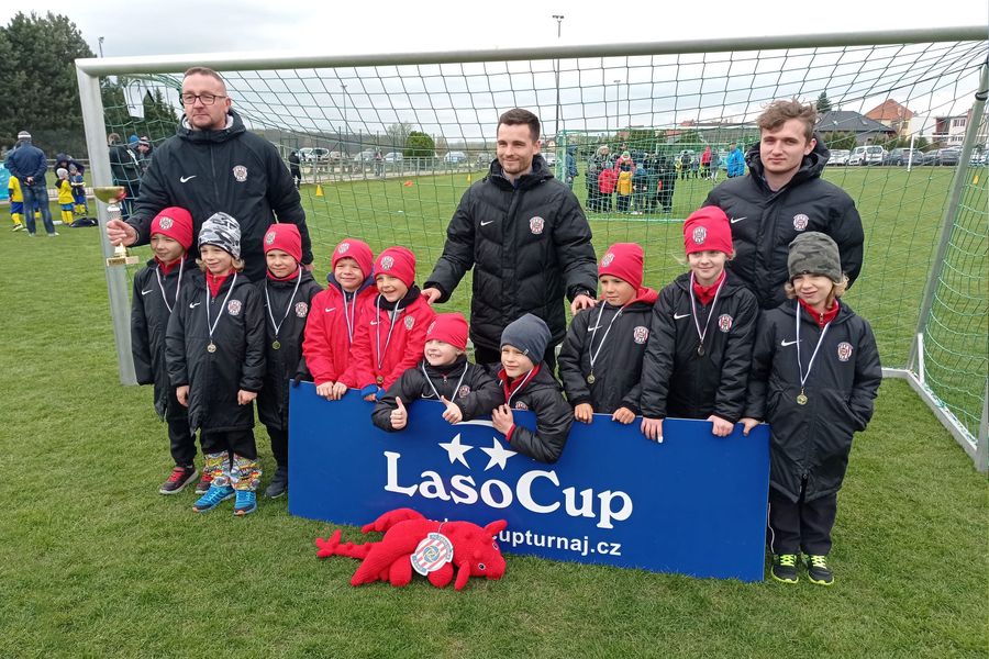 U7: Zbrojovka vyhrla turnaj Laso Cup!