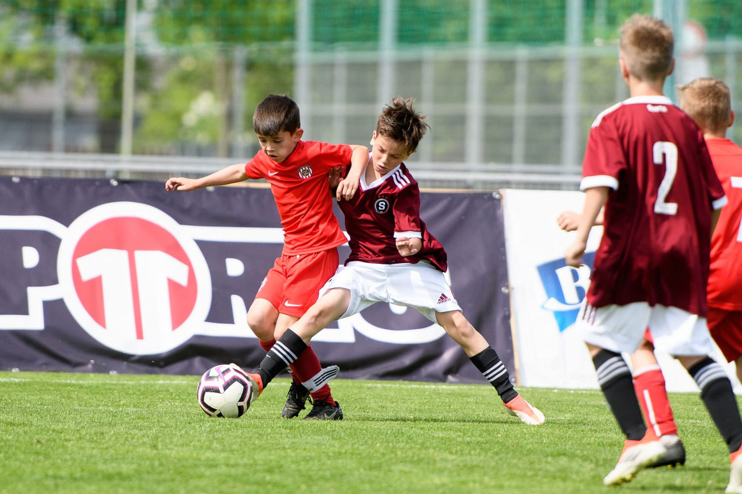 U9: Malí Zbrojováci se proti starším protivníkům na Planeo Cupu neztratili