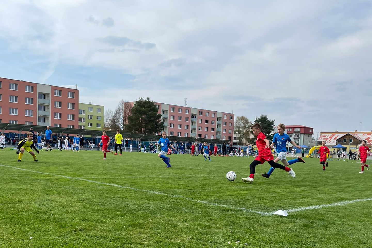 U9: Mlad Zbrojovci se zastnili turnaje v Okkch