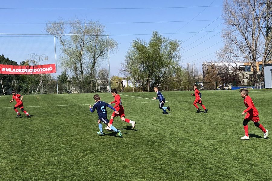 U9: Miniturnaj v Praze