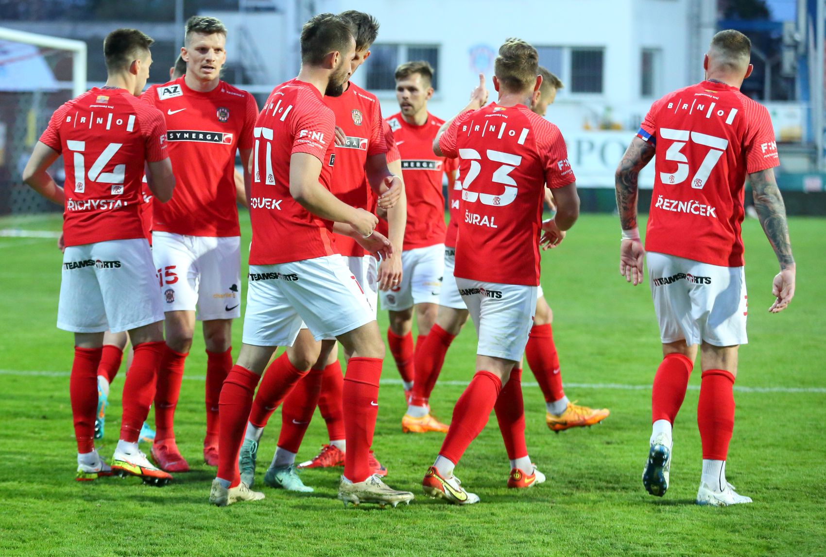 Zbrojovka přetlačila Ústí nad Labem a zvítězila počtvrté v řadě