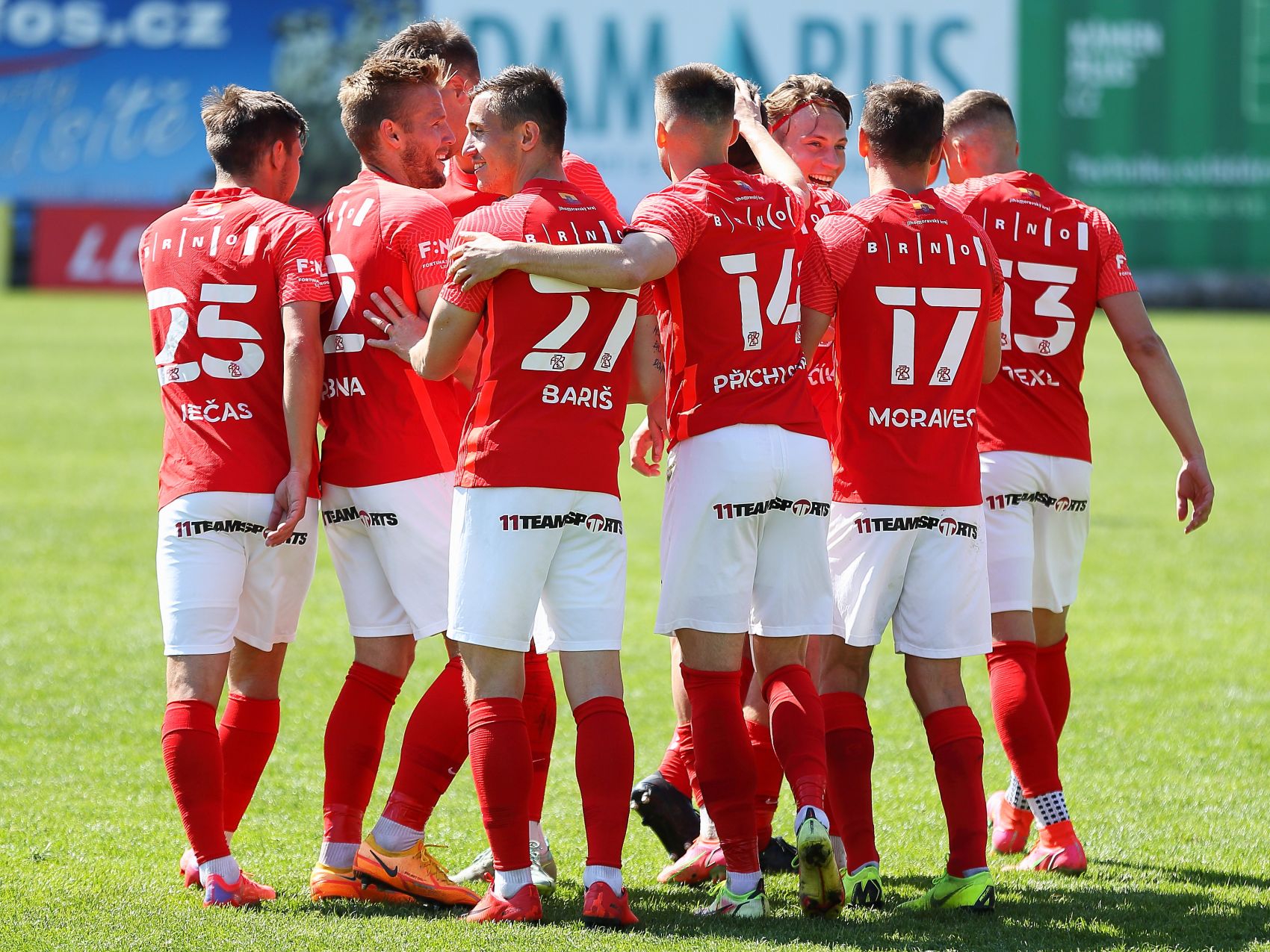 Zbrojovka zvládla souboj s Vyškovem a znovu se přiblížila postupu