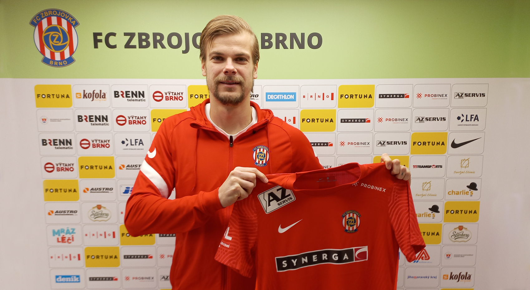 Jan Hladík prodloužil ve Zbrojovce smlouvu