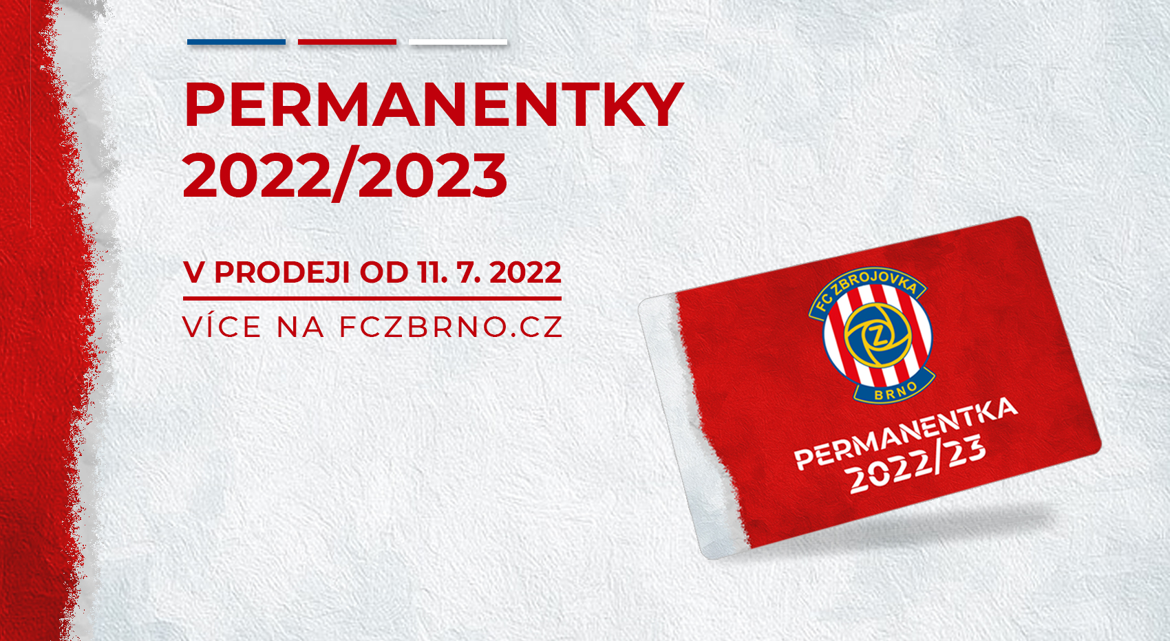 Prodej permanentek startuje 11. července!
