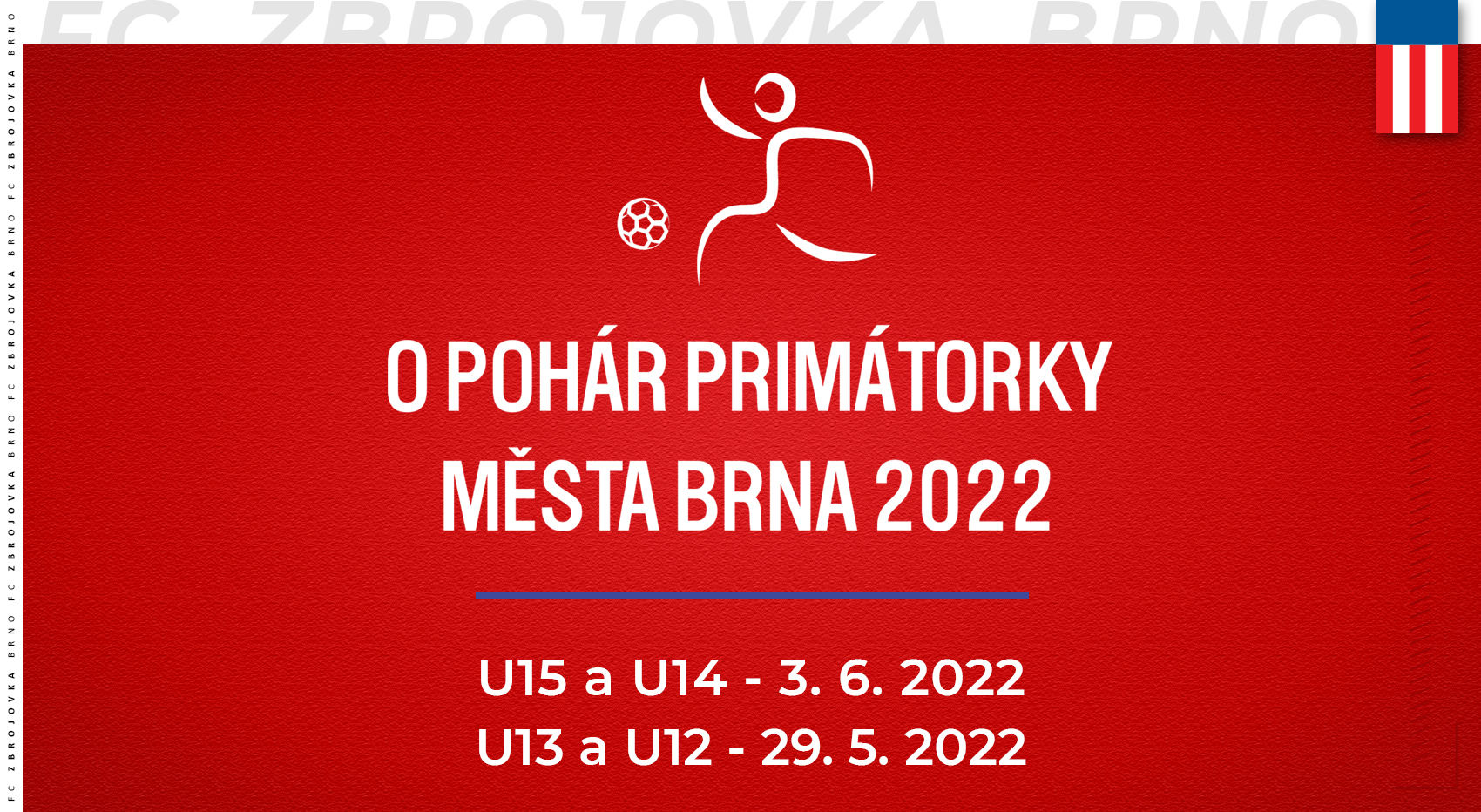 První část turnaje O pohár primátorky proběhne už zítra!