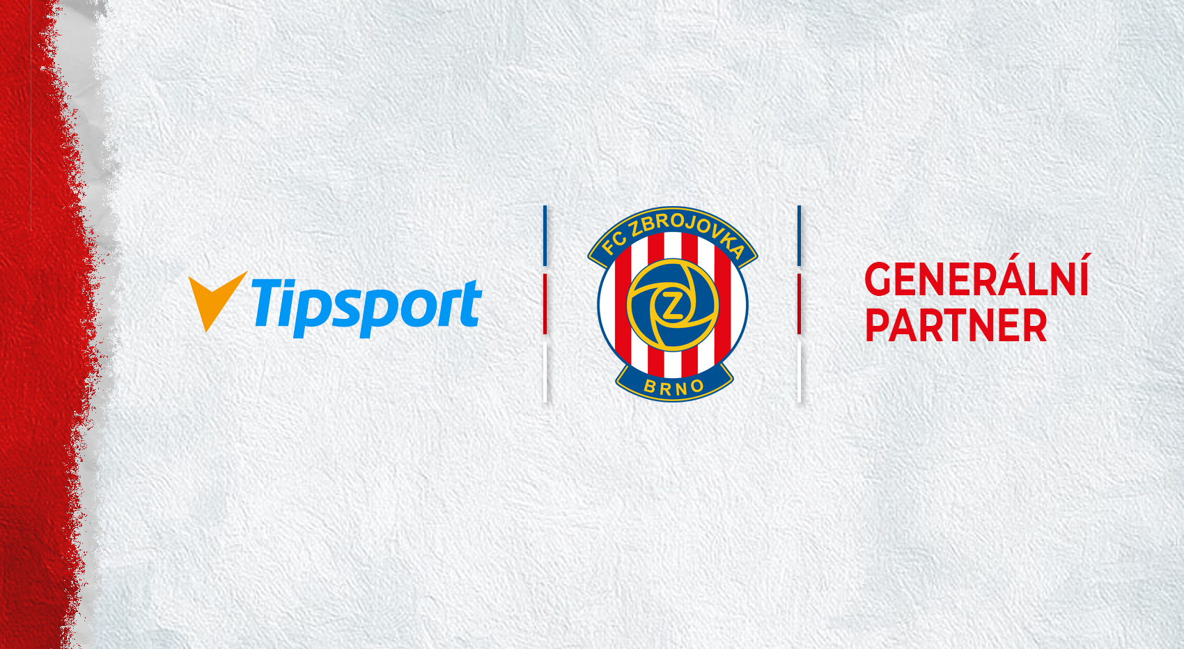 Novým generálním partnerem se stává TIPSPORT!