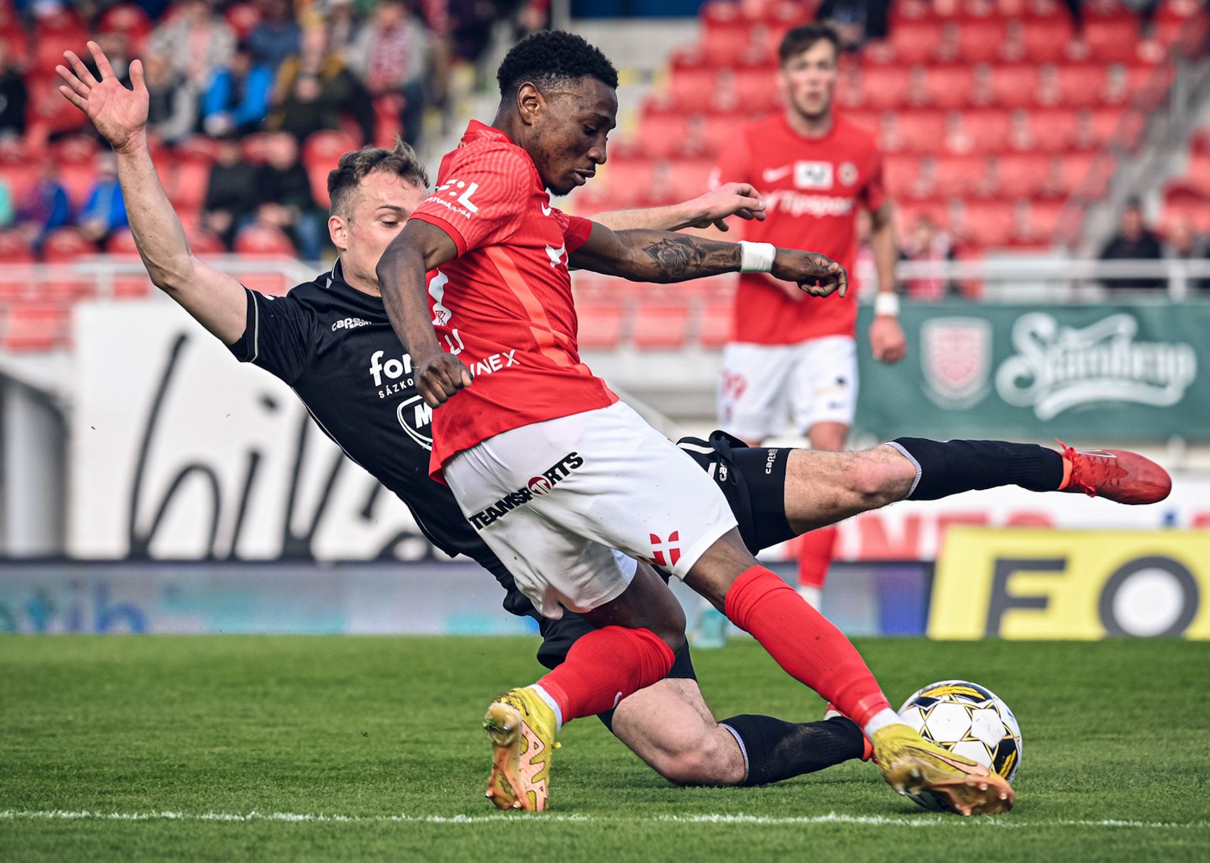 Zápas dvou rozdílných poločasů ovládl Jablonec