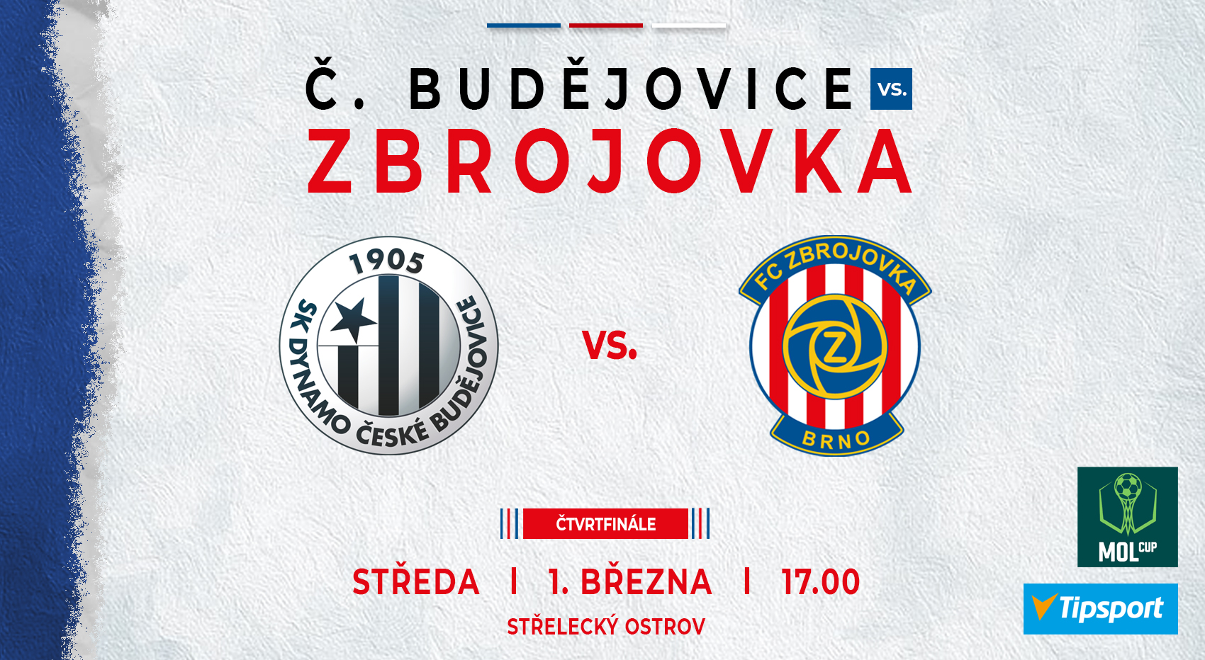 PREVIEW: Ve tvrtfinle MOL Cupu vyzveme esk Budjovice!