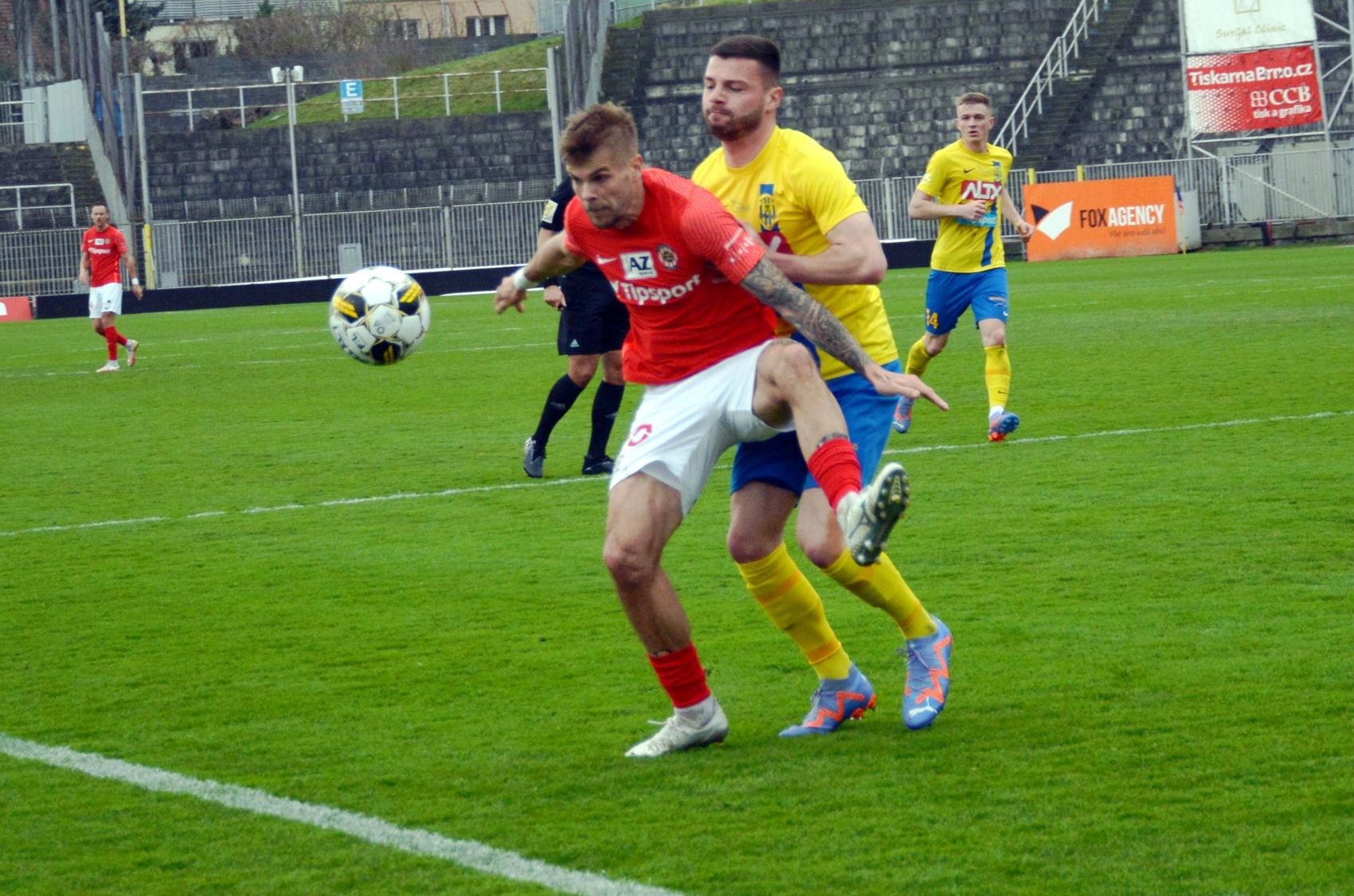 VIDEO: Sestřih přípravného utkání s Opavou (1:0)