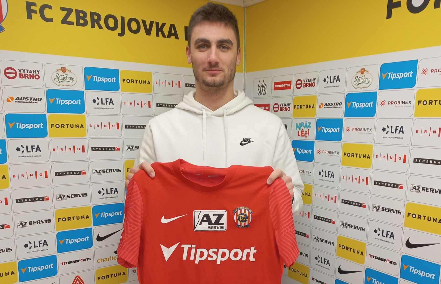 Ondřej Pachlopník prodloužil ve Zbrojovce smlouvu!