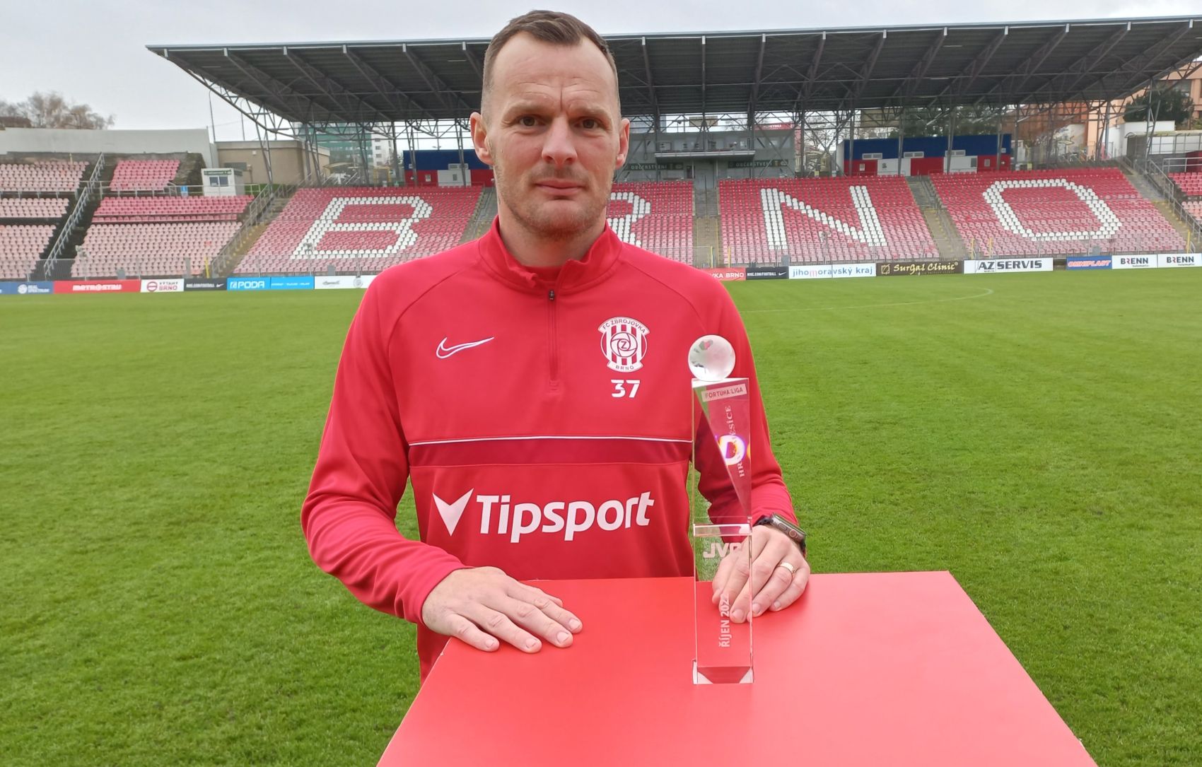 Jakub Řezníček se stal Hráčem měsíce října!