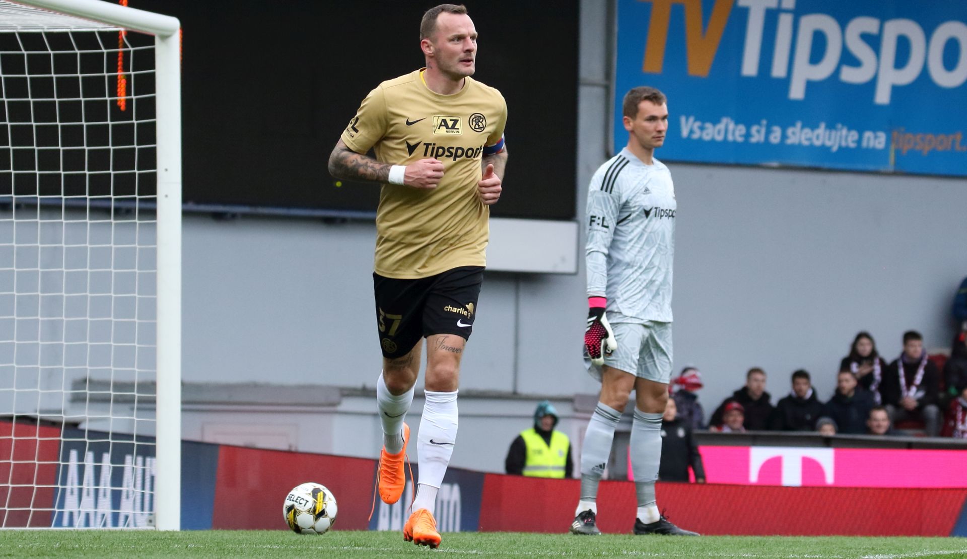 Řezníček: Je škoda, že Sparta tak rychle vyrovnala