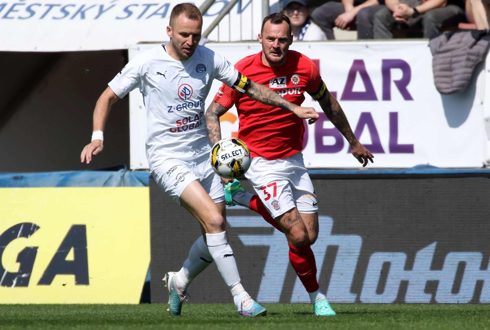 Zbrojovka prohrála na Slovácku, rozhodl jediný gól